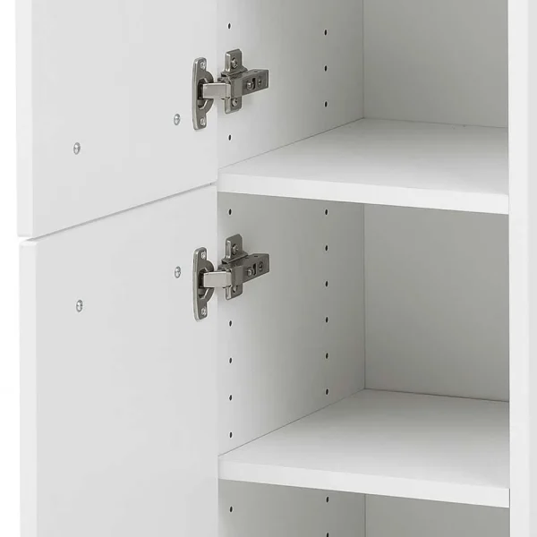30x135x35 Bad Hochschrank Für Stand- & Wandmontage – Anjunica 7