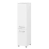 30x135x35 Bad Hochschrank Für Stand- & Wandmontage – Anjunica 17