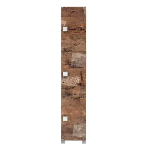 30x168x23 Badezimmer Hochschrank 3-türig – Arolina 12