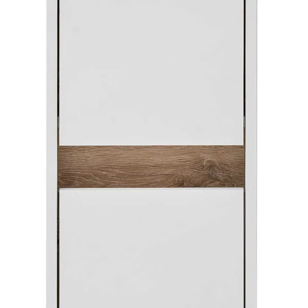 31 Cm Schmaler Badschrank In Weiß – Etravia 6