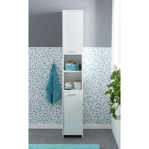 31cm Schmaler Hochschrank Fürs Badezimmer – Samona 10