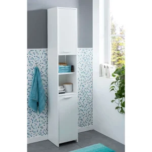 31cm Schmaler Hochschrank Fürs Badezimmer – Samona 12
