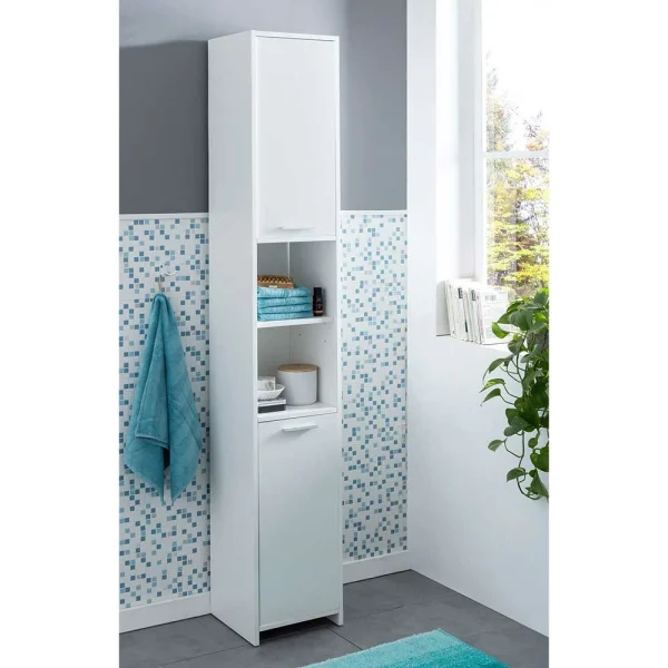 31cm Schmaler Hochschrank Fürs Badezimmer – Samona 4