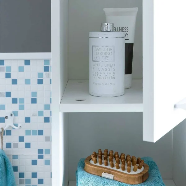 31cm Schmaler Hochschrank Fürs Badezimmer – Samona 7