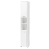 31cm Schmaler Hochschrank Fürs Badezimmer – Samona 17