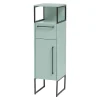 31x113x34 Badschrank In Mint Grün Aus Stahl – Esdrus 22