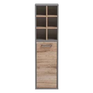 31x116x22 Badschrank Für Wandmontage – Cingus 10