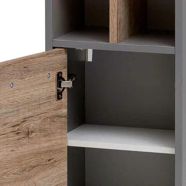 31x116x22 Badschrank Für Wandmontage – Cingus 6