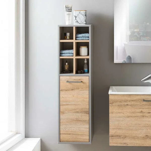 31x116x22 Badschrank Für Wandmontage – Cingus 7