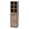 31x116x22 Badschrank Für Wandmontage – Cingus 19