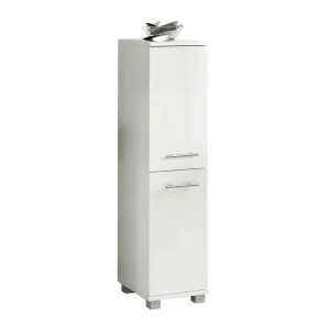 31×117 Cm Badezimmer Schrank Mit 2 Türen – Amassa 8