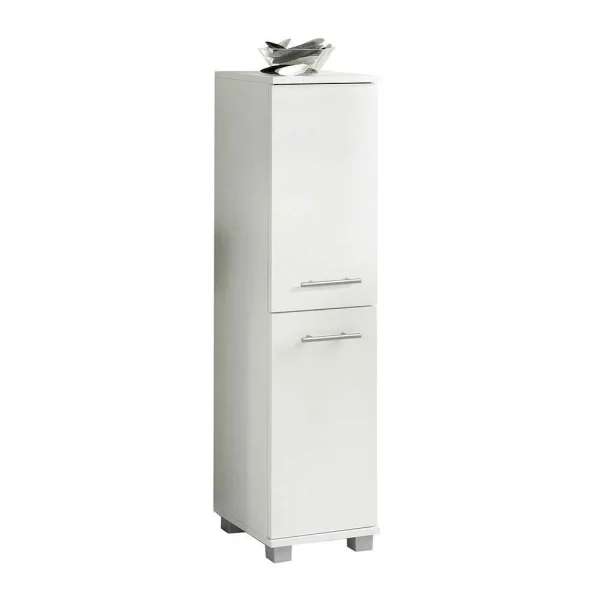 31×117 Cm Badezimmer Schrank Mit 2 Türen – Amassa 3