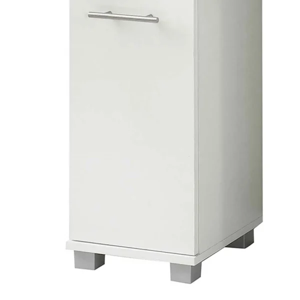 31×117 Cm Badezimmer Schrank Mit 2 Türen – Amassa 4