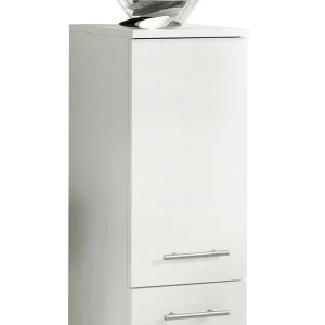 31×117 Cm Badezimmer Schrank Mit 2 Türen – Amassa 12