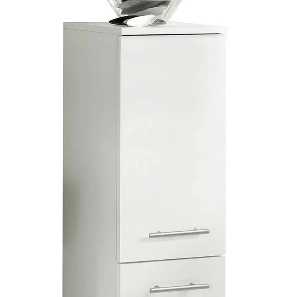 31×117 Cm Badezimmer Schrank Mit 2 Türen – Amassa 5