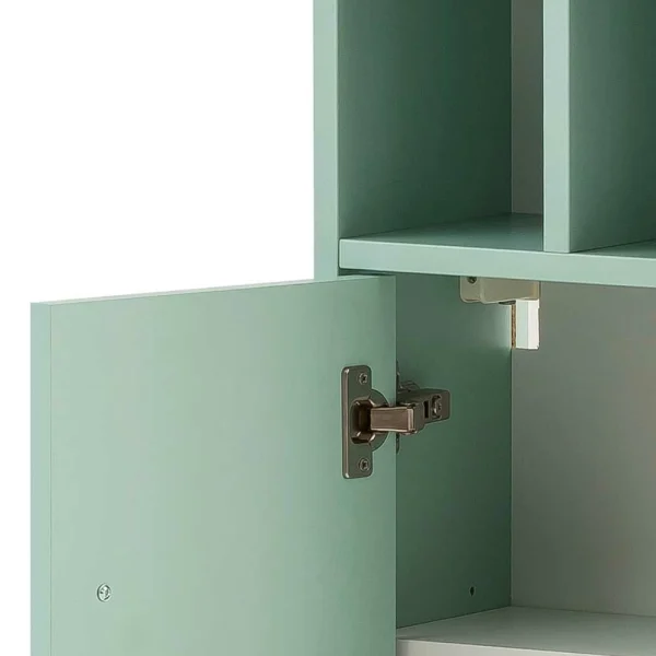 31x131x22 Badschrank In Mintgrün & Gold – Aparcian 7