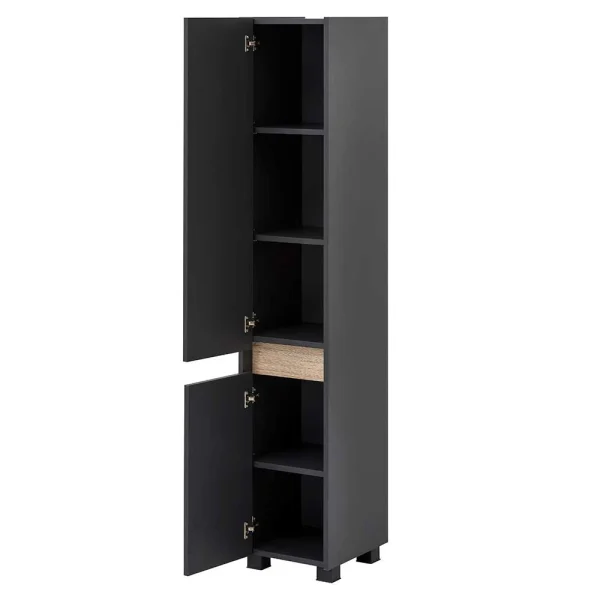 31x165x33 2-türiger Hochschrank Fürs Badezimmer – Marcius 4