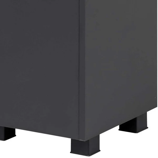31x165x33 2-türiger Hochschrank Fürs Badezimmer – Marcius 5