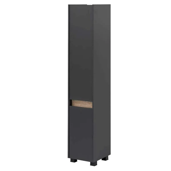 31x165x33 2-türiger Hochschrank Fürs Badezimmer – Marcius 1