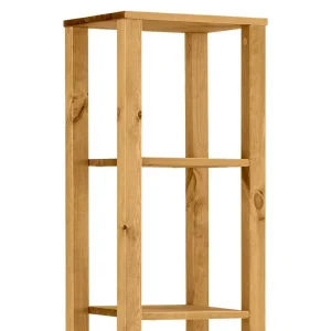 33x170x30 Bad Schrank Mit 3 Offenen Fächern & Tür – Zavieca 16