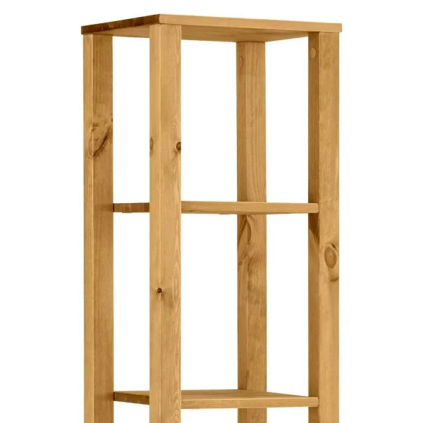 33x170x30 Bad Schrank Mit 3 Offenen Fächern & Tür – Zavieca 6