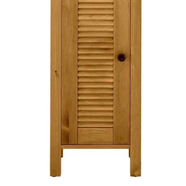 33x170x30 Bad Schrank Mit 3 Offenen Fächern & Tür – Zavieca 7