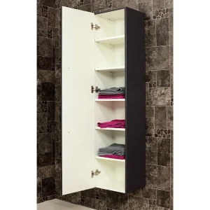 35x150x30 Bad Hängeschrank Mit 5 Böden – Vingos 12