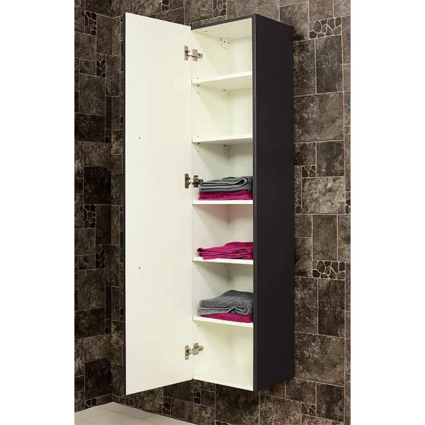 35x150x30 Bad Hängeschrank Mit 5 Böden – Vingos 4