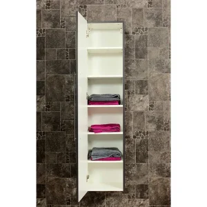 35x150x30 Bad Hängeschrank Mit 5 Böden – Vingos 14