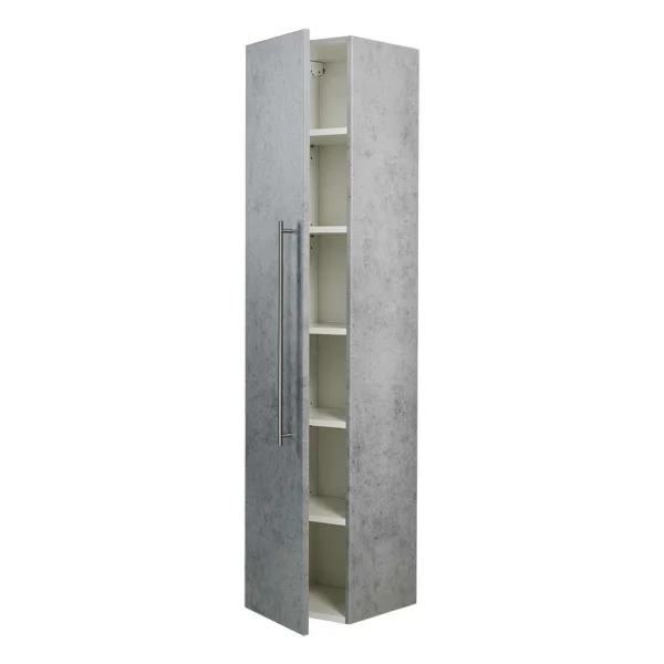 35x150x30 Badezimmer Schrank Hängend – Xavia 6