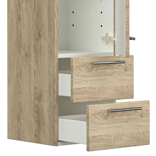 36x120x36 Badschrank Zum Hängen In Holzoptik – Osdrav 5