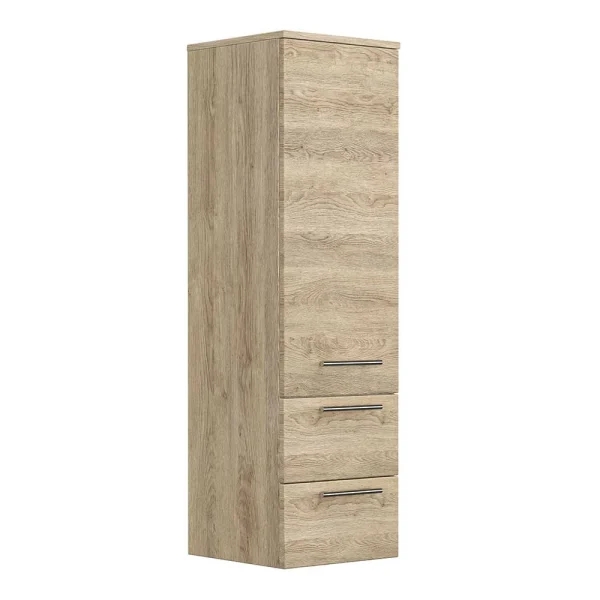 36x120x36 Badschrank Zum Hängen In Holzoptik – Osdrav 1
