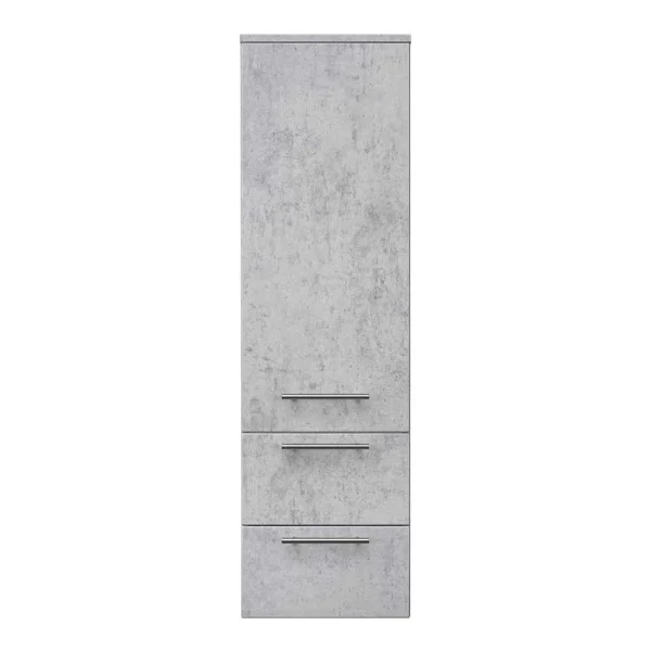 36x120x36 Hängender Badschrank In Betonoptik – Dejonca 3