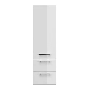 36x120x36cm Hochglänzender Badschrank Für Wandmontage – Velika 10