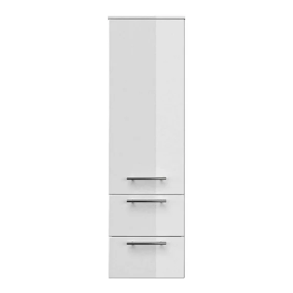 36x120x36cm Hochglänzender Badschrank Für Wandmontage – Velika 3