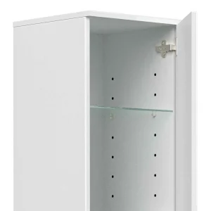 36x120x36cm Hochglänzender Badschrank Für Wandmontage – Velika 16