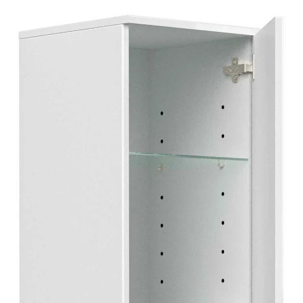 36x120x36cm Hochglänzender Badschrank Für Wandmontage – Velika 6