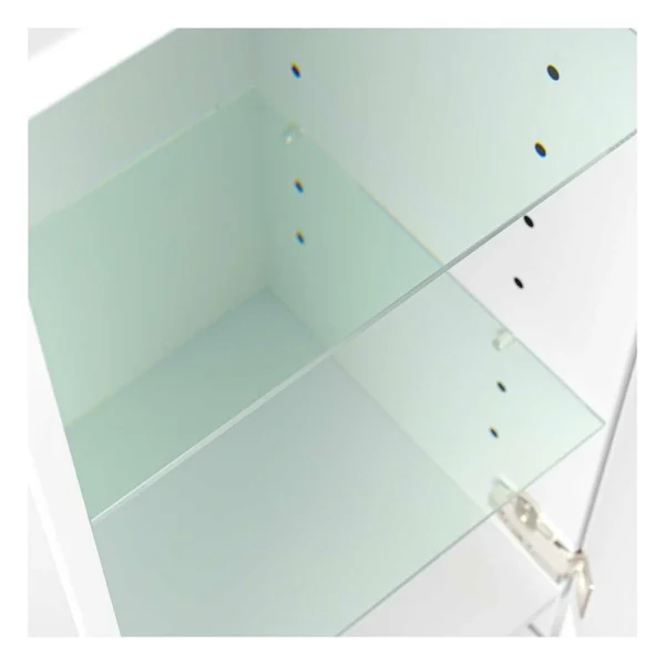 36x120x36cm Hochglänzender Badschrank Für Wandmontage – Velika 7