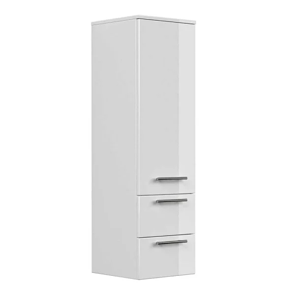 36x120x36cm Hochglänzender Badschrank Für Wandmontage – Velika 1