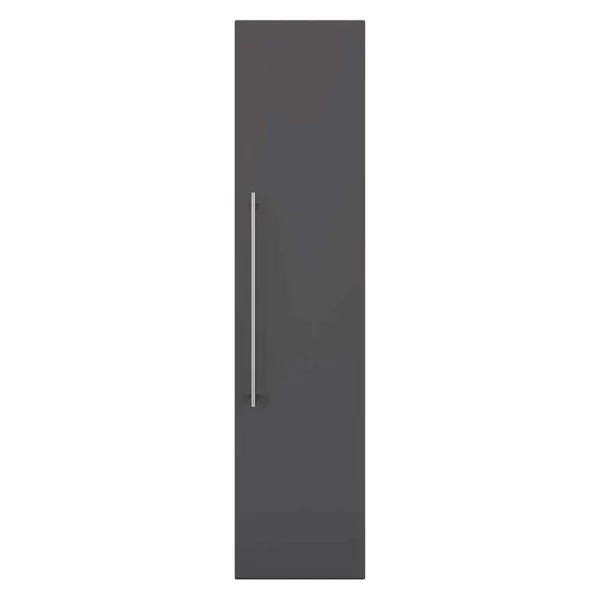 36x151x20 1-türiger Badschrank In Anthrazit – Athina 3