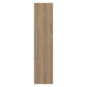 36x151x20 Bad Hochschrank In Eiche Hell Dekor – Rasfera 9