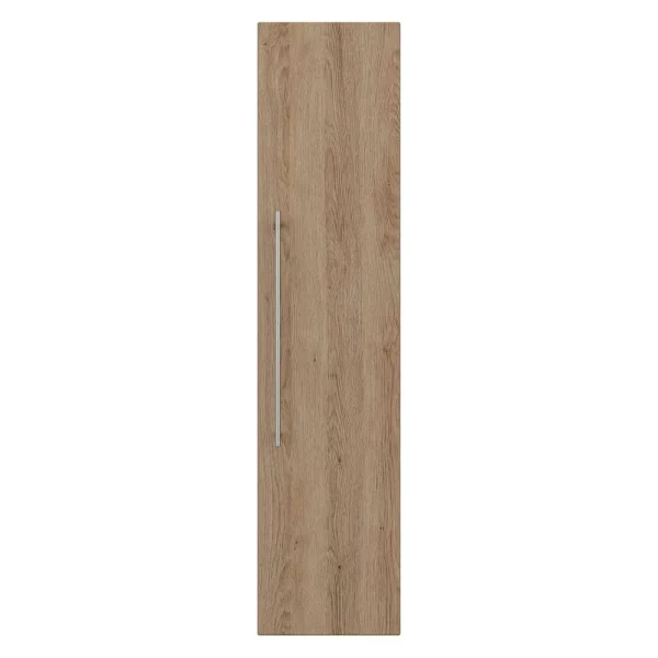 36x151x20 Bad Hochschrank In Eiche Hell Dekor – Rasfera 3