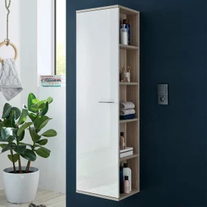 38x140x32 Bad Hochschrank Hängend Oder Stehend – Trinkov 10
