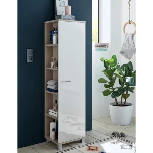 38x140x32 Bad Hochschrank Hängend Oder Stehend – Trinkov 12