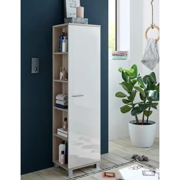 38x140x32 Bad Hochschrank Hängend Oder Stehend – Trinkov 4