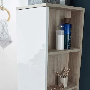 38x140x32 Bad Hochschrank Hängend Oder Stehend – Trinkov 18