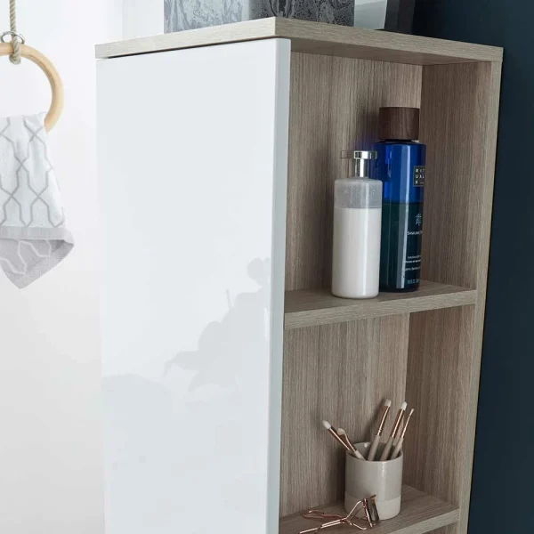 38x140x32 Bad Hochschrank Hängend Oder Stehend – Trinkov 7