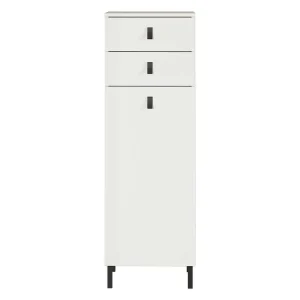 39x119x35 Cm Badschrank Mit Zwei Schubladen – Sudessa 10