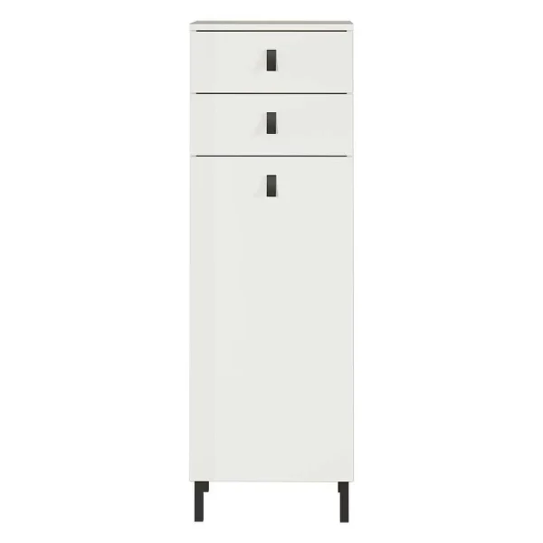 39x119x35 Cm Badschrank Mit Zwei Schubladen – Sudessa 3