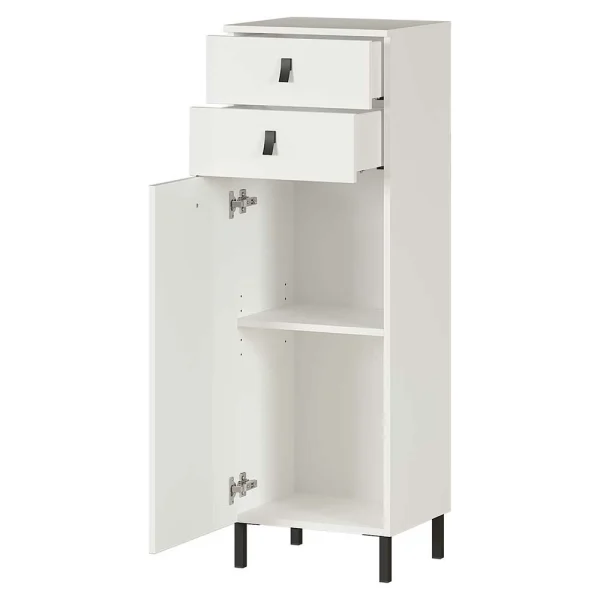 39x119x35 Cm Badschrank Mit Zwei Schubladen – Sudessa 4